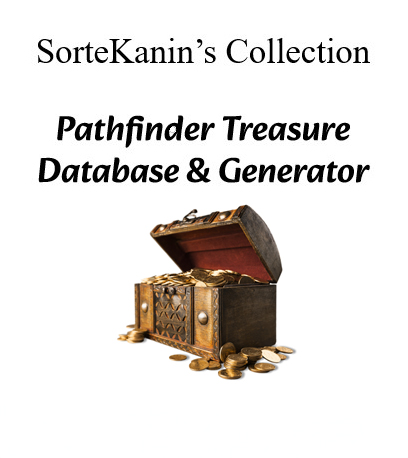 SorteKanin Treasure Database