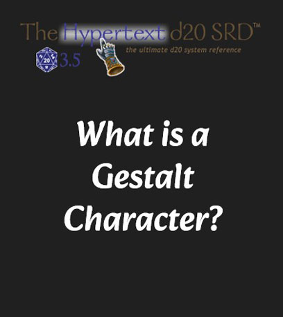 Link to Gestalt characters rules